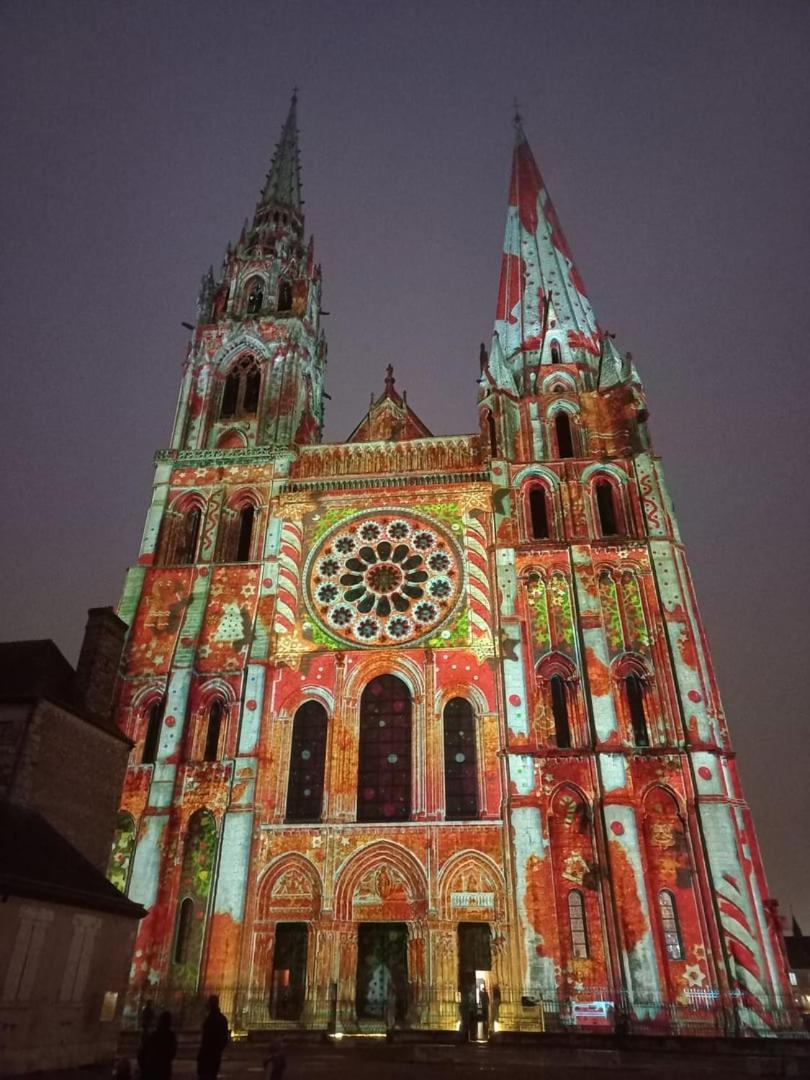 Апартаменти Le Gite De La Cathedrale Шартр Екстер'єр фото