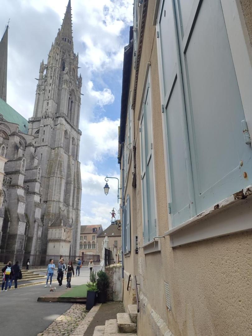 Апартаменти Le Gite De La Cathedrale Шартр Екстер'єр фото